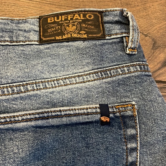 Buffalo David Bitton Straight Jeans - Picture 6 of 7